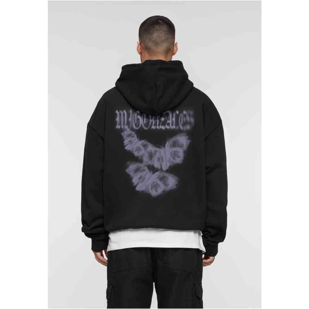 MJ GONZALES - Heavy Oversized Fearless Flight Kapuzenpullover/hoodie - Schwarz